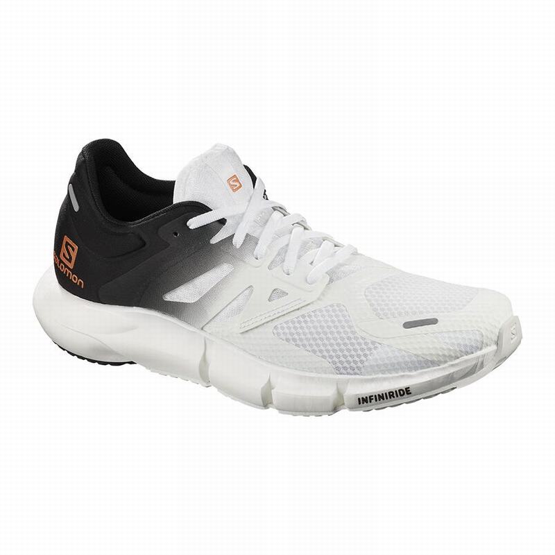 Salomon PREDICT 2 Zapatillas De Running Hombre - Blancas / Negras - Colombia (06719-UDXW)